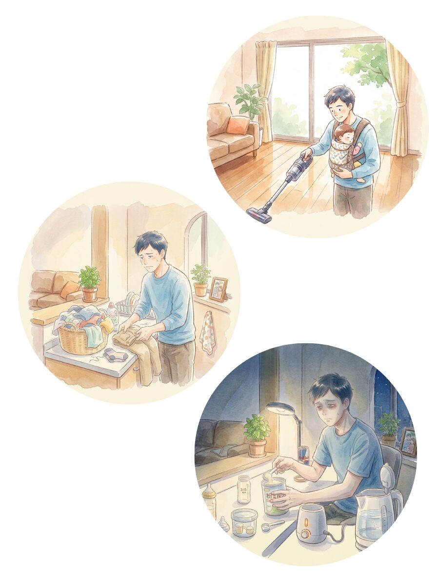 パパのお悩み解決